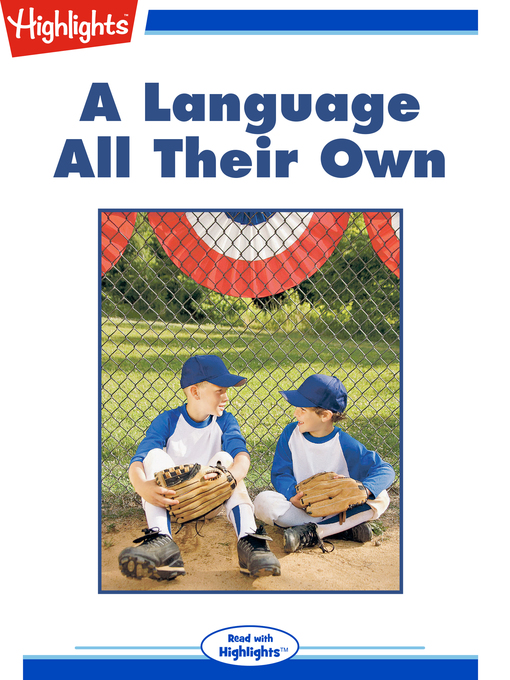 Title details for A Language All Their Own by Natasha Wing - Available